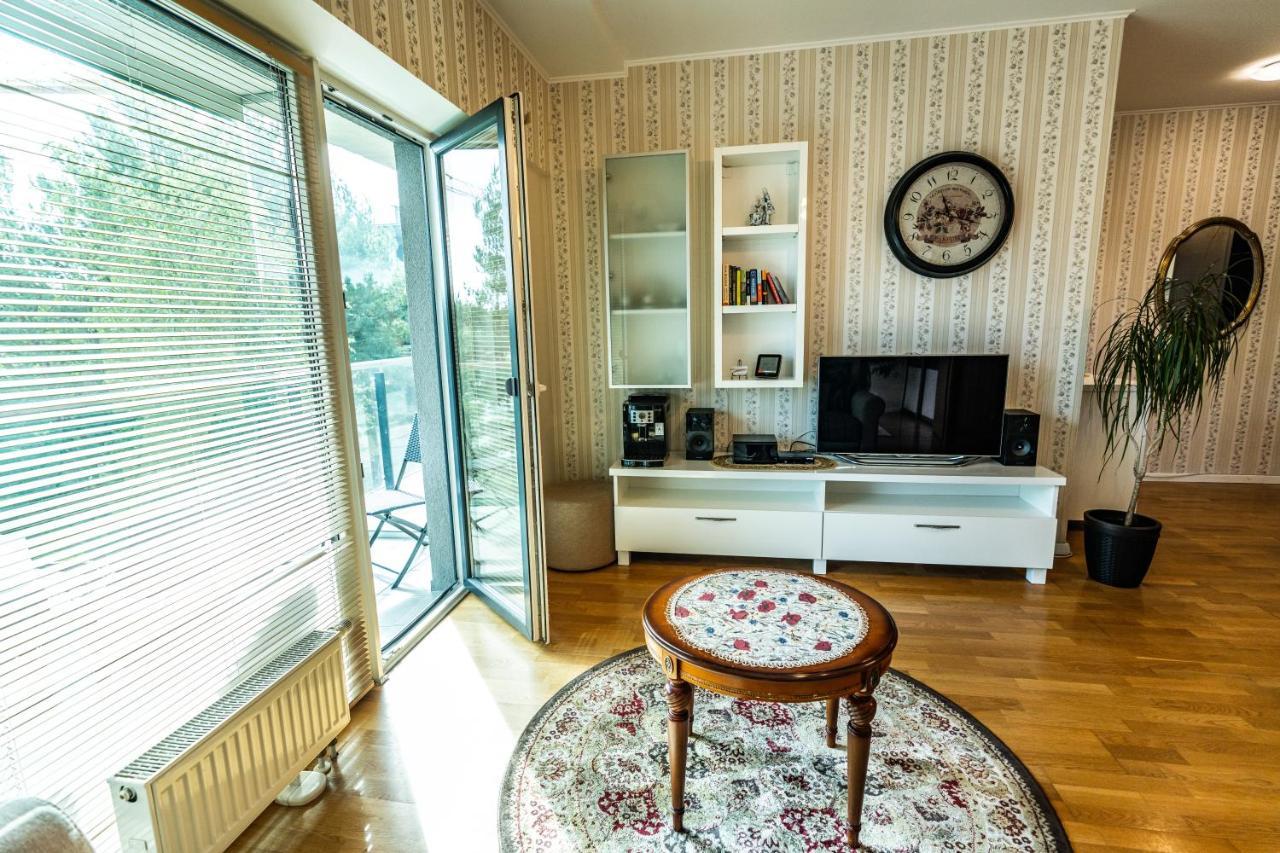 Ramaus Poilsio Apartamentai パランガ エクステリア 写真