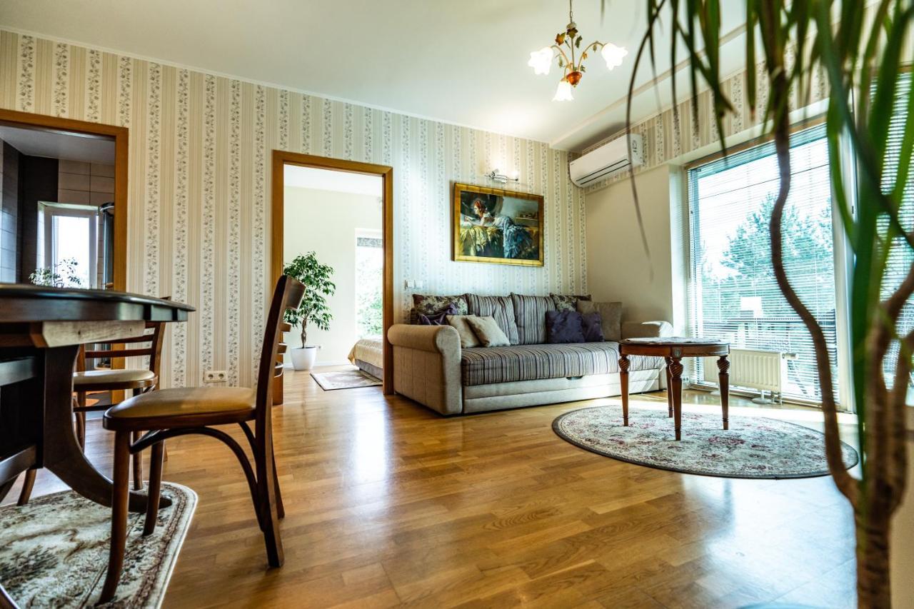 Ramaus Poilsio Apartamentai パランガ エクステリア 写真