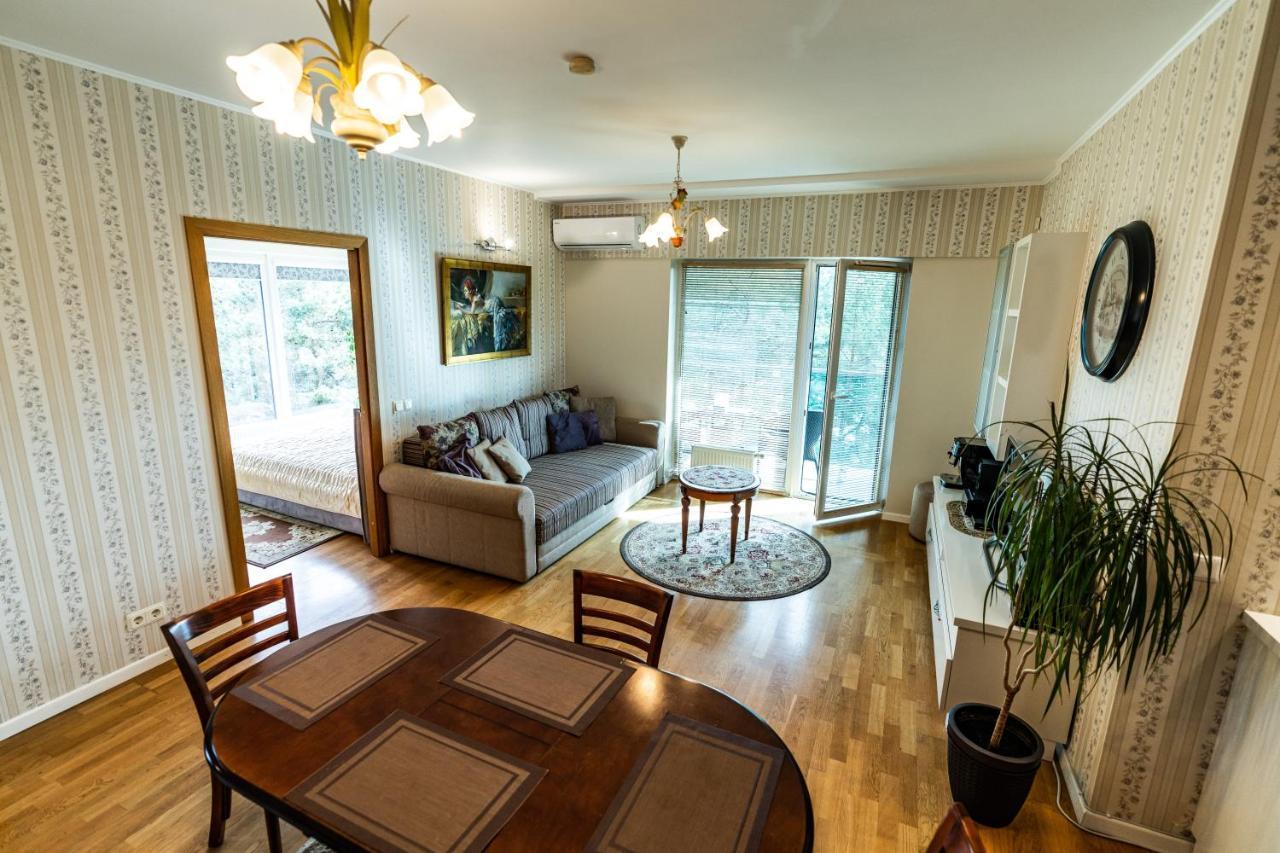 Ramaus Poilsio Apartamentai パランガ エクステリア 写真