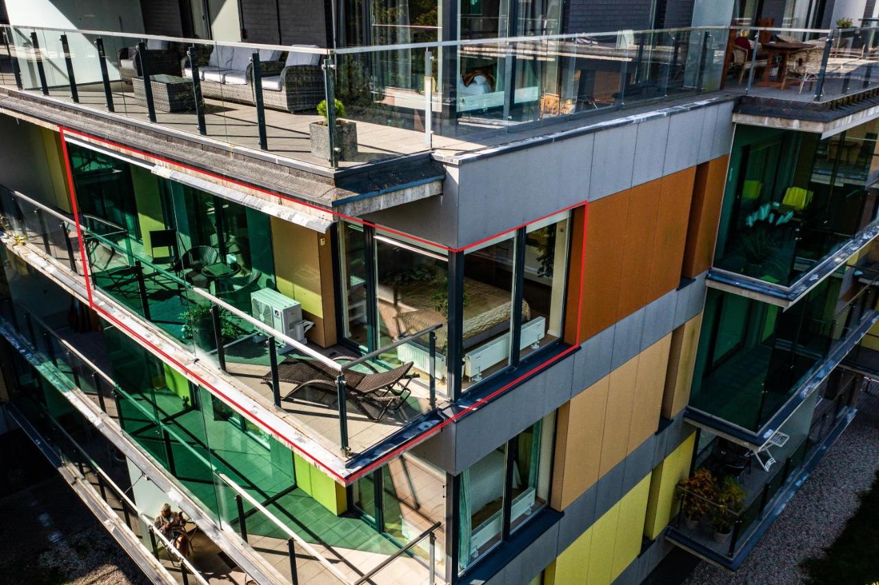 Ramaus Poilsio Apartamentai パランガ エクステリア 写真