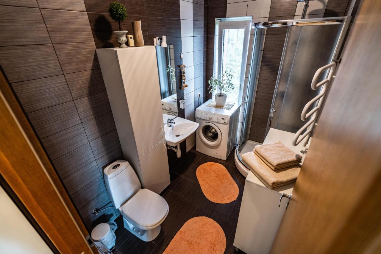 Ramaus Poilsio Apartamentai パランガ エクステリア 写真