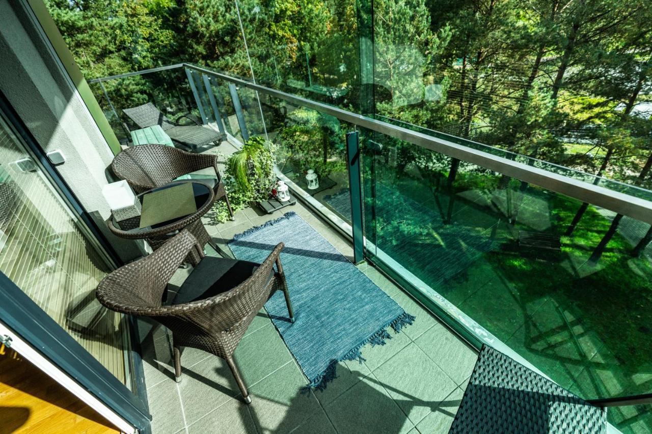 Ramaus Poilsio Apartamentai パランガ エクステリア 写真