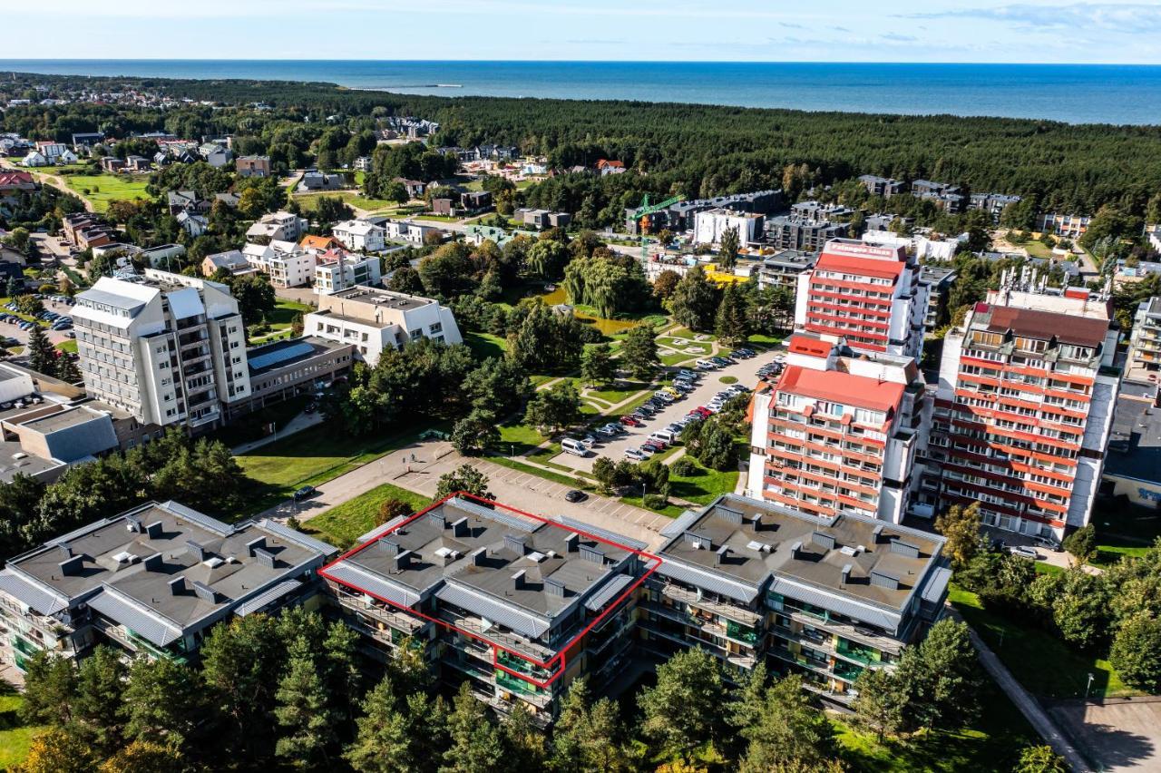 Ramaus Poilsio Apartamentai パランガ エクステリア 写真